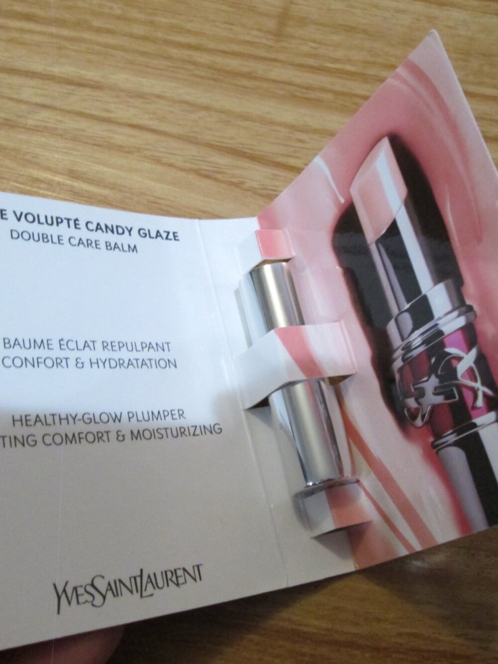Yves Saint Laurent YSL Candy Glaze Mini travel size are 1g